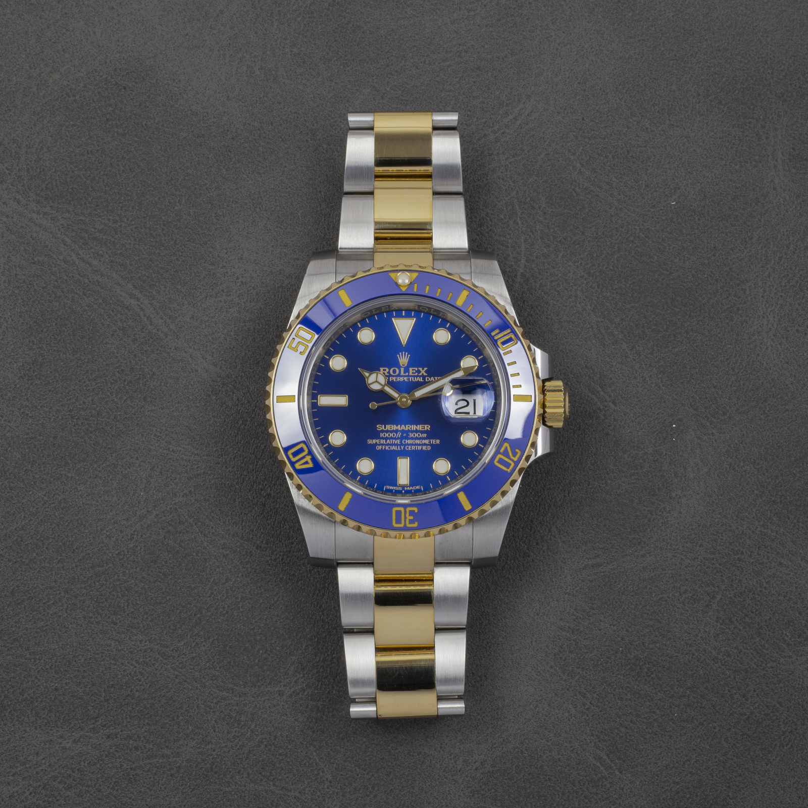 rolex bluesy